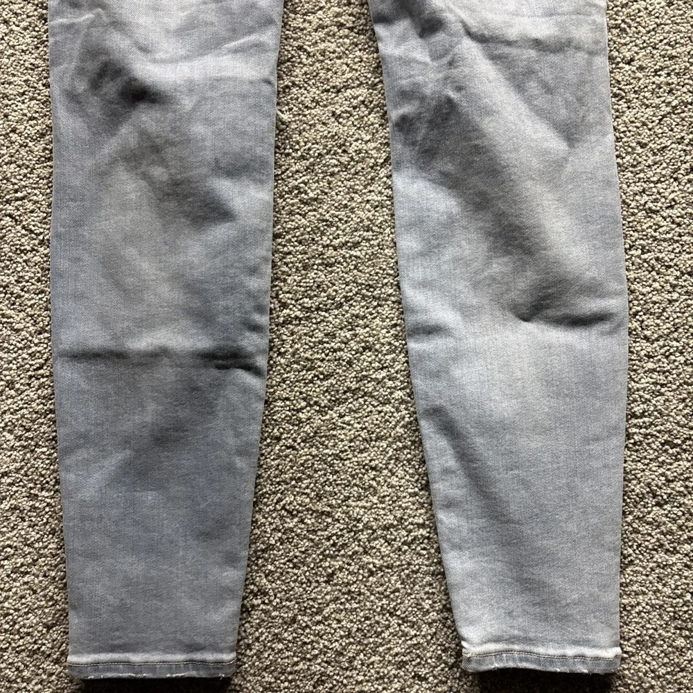 American Eagle Jeans Womens 6 29x29 Curvy High Rise Jegging Distressed Denim NWT